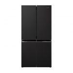 Sharp SJ-NFA15IMXBE frigorifero side-by-side Libera installazione 488 L E Nero