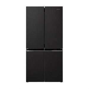 Sharp SJ-NFA15IMXBE frigorifero side-by-side Libera installazione 488 L E Nero