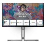 AOC U3 U27U3CV Monitor PC 68,6 cm (27'') 3840 x 2160 Pixel 4K Ultra HD LCD Nero