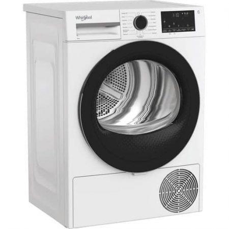 Whirlpool C WD 83M WBS IT, Asciugatrice Capacità 8kg, classe D, colore White, Display digitale XL