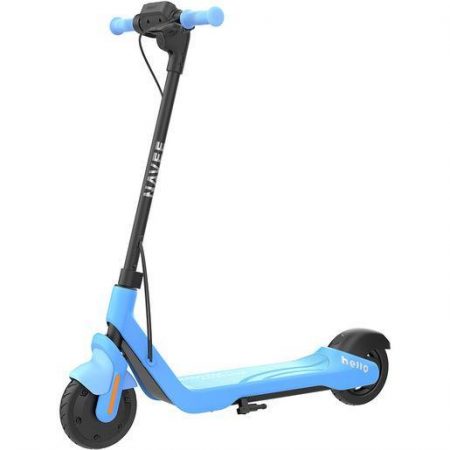 NAVEE K100 Monopattino elettrico per bambini 6-14 anni, 14km Autonomia, Cassa bluetooth, Gestione velocità e illuminazione con App