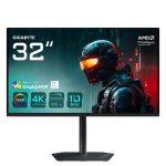 GIGABYTE MO32U 31,5'' Monitor Gaming OLED 4K UHD - 3840 x 2160, 165Hz, 0.03ms, 250 cd/m², Display HDR True Black 400, HDMI 2.1, DisplayPort 1.4