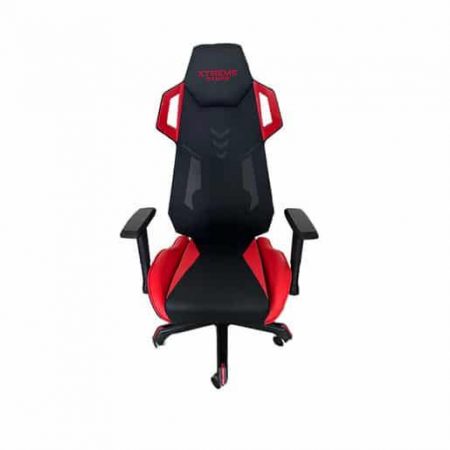 Xtreme 90565 sedia per videogioco Poltrona per gaming Seduta imbottita Nero, Rosso