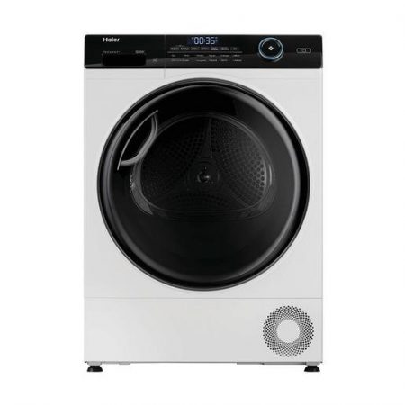 Haier I-Pro Serie 5, Asciugatrice 9 KG, Classe B, Bianco, Inverter, Wi-Fi, Hygienic, HD90-B959E-IT