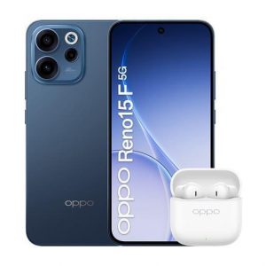 OPPO Reno15 F 5G Twilight Black Box - 1,07 miliardi di colori
