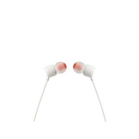 JBL Tune 110 Auricolare Cablato In-ear MUSICA Bianco