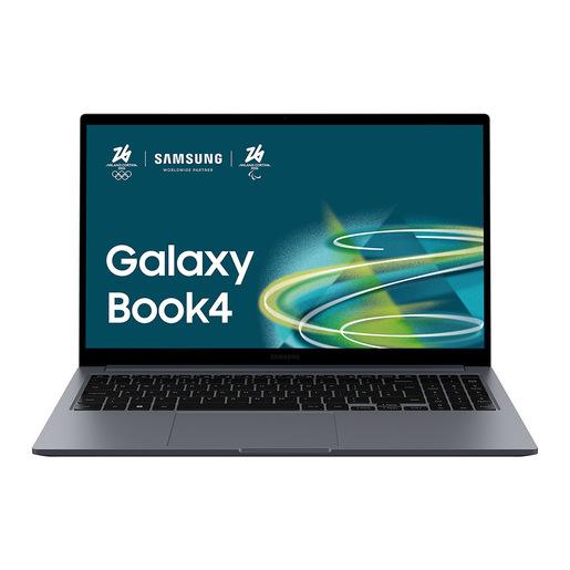 Samsung Galaxy Book4 Laptop, Intel® Core™ i5-1335U, 16GB RAM, 512GB SSD, 15.6'' Windows 11 Home, Gray