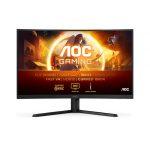 AOC G4 CQ32G4VE Monitor PC 80 cm (31.5'') 2560 x 1440 Pixel Quad HD LCD Nero, Grigio