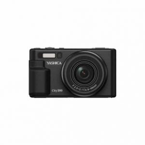 Yashica City 200 Fotocamera compatta 72 MP CMOS Nero