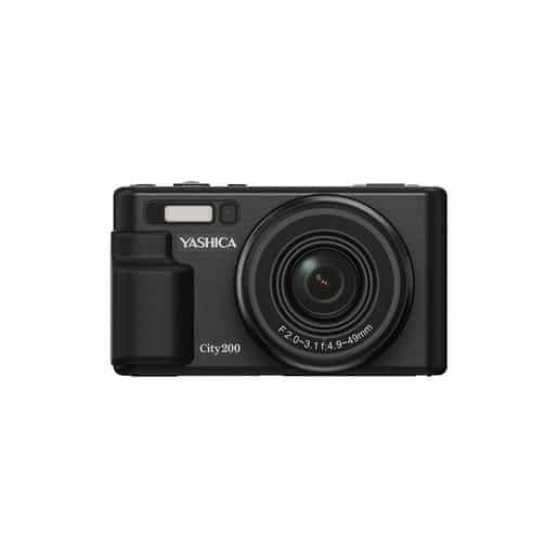 Yashica City 200 Fotocamera compatta 72 MP CMOS Nero