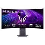LG UltraGear OLED Monitor Gaming 45''21:9 curvo 5K2K 165Hz 1ms
