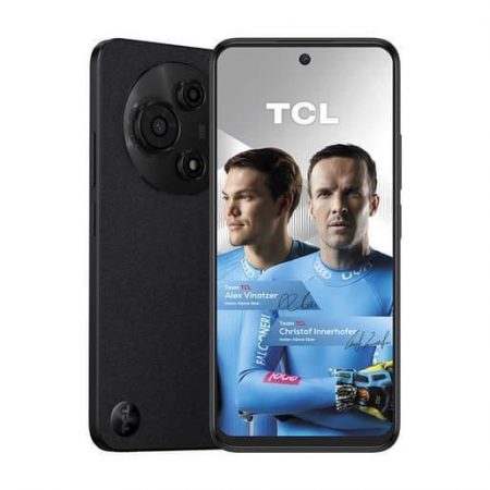 TCL 60 SE 17 cm (6.7'') Doppia SIM Android 15 4G USB tipo-C 8 GB 512 GB 5200 mAh Nero