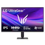 LG 27G411A Monitor Full HD 27'' IPS 144Hz 1ms