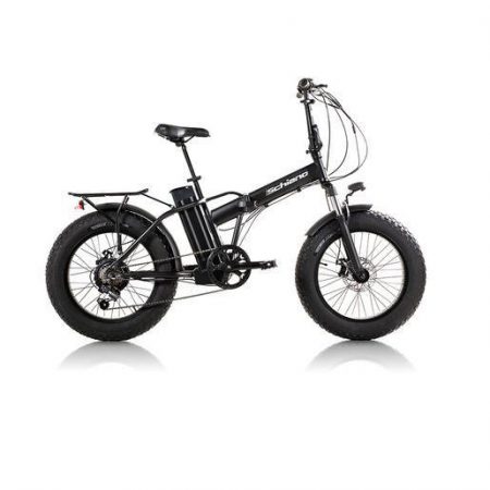 F.lli Schiano E- PANTHER FAT ACCIAIO BATT.48V X 13AH NERO
