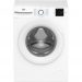 Beko b300 BMWU3821W: Lavatrice 8kg, Classe A, 1200giri, linea estetica NX, motore inverter, Display Touch, oblò bianco, tecnologia EnergySpinTM