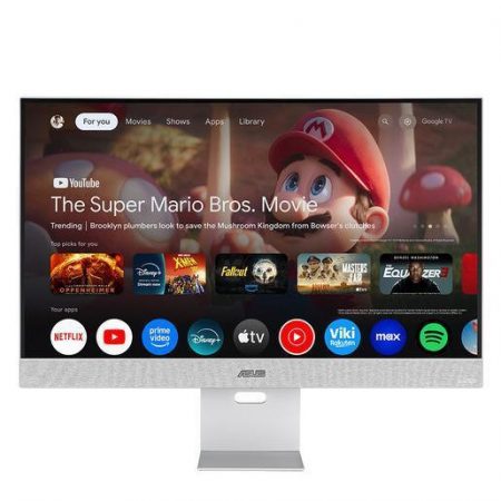 ASUS ZenScreen MS32UC Monitor PC 80 cm (31.5”) 3840 x 2160 Pixel 4K Ultra HD LED Grigio, Bianco