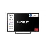 IOPLEE IOP50KVDA SMART TV 50'' UHD 4K, Sistema operativo VIDAA, Triplo tuner DVBT2/C/S2, Certificato TivuSAT, Piedistallo centrale in metallo, Dolby Audi