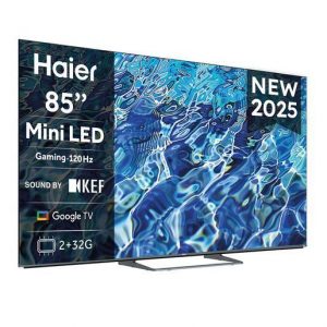 Haier Smart TV 85” H85M80FUX MiniLED con QLED 4K