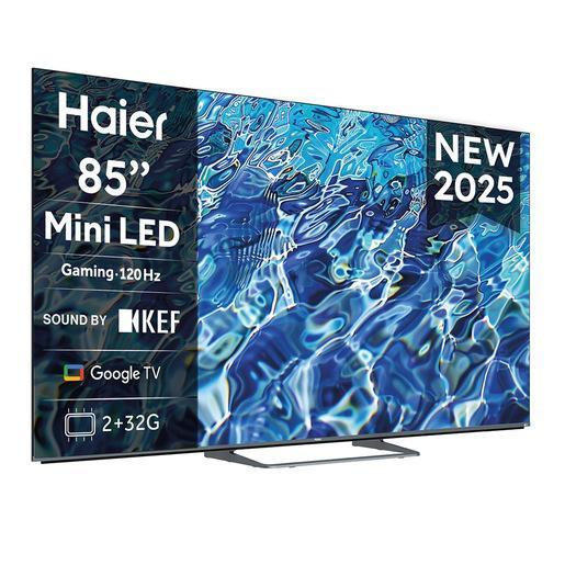 Haier Smart TV 85'' H85M80FUX MiniLED con QLED 4K