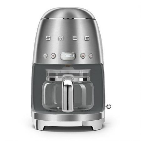 Smeg 50’s Style Macchina da Caffè filtro DCF02SSEU Acciaio Inox