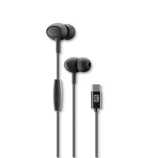 Cellularline CLOUD IN-EAR Auricolare Type-C stereo, con design in-ear e microfono