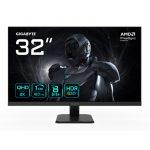 GIGABYTE GS32QA Monitor Gaming 32'' QHD - 2560 x 1440, 180Hz, 1ms, 300 cd/m², FreeSync Premium, HDR Ready, HDMI 2.0, DisplayPort 1.4