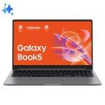 Samsung Galaxy Book5 Intel Core Ultra 7 255U Computer portatile 39,6 cm (15.6'') Full HD 32 GB LPDDR5x-SDRAM 1 TB SSD Wi-Fi 6 (802.11ax) Windows 11 Home