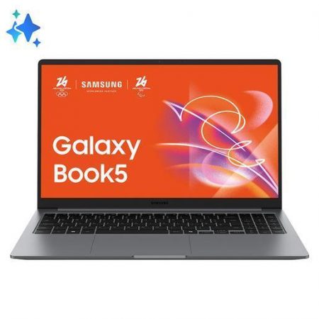 Samsung Galaxy Book5 Intel Core Ultra 7 255U Computer portatile 39,6 cm (15.6'') Full HD 32 GB LPDDR5x-SDRAM 1 TB SSD Wi-Fi 6 (802.11ax) Windows 11 Home