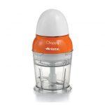 Ariete 1836 Choppy - Tritatutto con lame in Acciaio Inox - si avvia premendo il coperchio - 250 ml - 160 Watt - Arancione