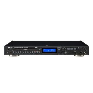 TEAC CD-P750DAB-B lettore CD Registratore CD Nero