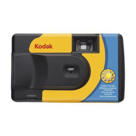 Kodak Daylight Fotocamera compatta 35 mm Nero, Giallo