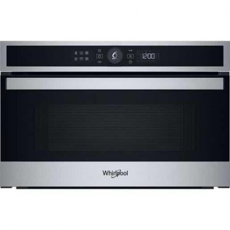 Whirlpool WMD4I4MX Microonde con grill, inox, Display Lcd 6°Senso, Crisp, 31 Lt