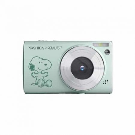 Yashica Peanuts Fotocamera compatta 30 MP Blu