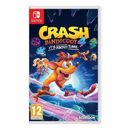 Crash Bandicoot 4: It’s About Time, Switch