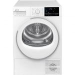 Smeg DN08SEC asciugatrice Libera installazione Caricamento frontale 8 kg Bianco