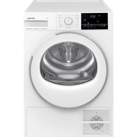 Smeg DN08SEC asciugatrice Libera installazione Caricamento frontale 8 kg Bianco