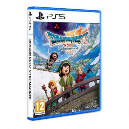 Dragon Quest VII Reimagined PlayStation 5