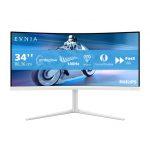 Philips Evnia 5000 34M2C5501A/00 Monitor PC 86,4 cm (34'') 3440 x 1440 Pixel Wide Quad HD LCD Bianco