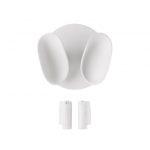 Meta Base di ricarica compatta per Quest – Compatibile con Quest 3/3S – Lungo cavo di ricarica per il visore – Ricarica wireless per i controller Touch P