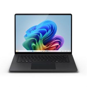 Microsoft Surface Laptop 7 – Copilot+ PC – 15” touchscreen – Snapdragon X Elite – 16GB RAM – 512GB SSD – Device only – Black