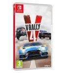 V-RALLY 4 (codice) Nintendo Switch