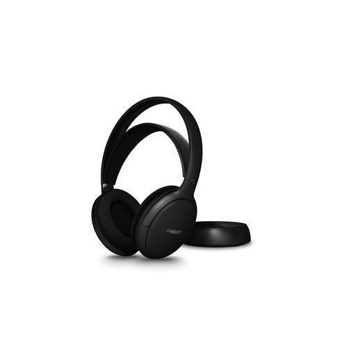 Philips SHC5200M2/12 cuffia e auricolare Wireless A Padiglione TV USB tipo-C Nero