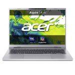 Acer ASPIRE 14 AI A14-53M-543G Copilot+ PC Intel Core Ultra 5 226V Computer portatile 35,6 cm (14'') OLED WUXGA 16 GB LPDDR5-SDRAM 512 GB SSD Wi-Fi 7 (80