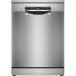 Bosch Serie 4 SMS4EVI08E Lavastoviglie da libera installazione 14 coperti Acciaio spazzolato anti-impronta Classe B