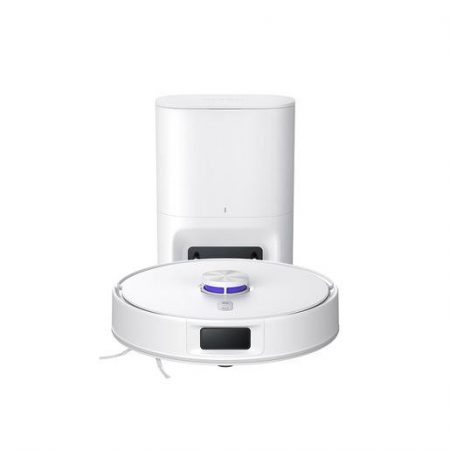 NARWAL Freo S Robot Aspirapolvere Lavapavimenti, 8000Pa, Pulizia Efficace a 8N, Stazione di Svuotamento Automatica da 3.5L, Navigazione Laser LDS e Mappa