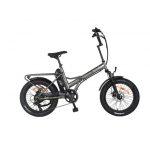TEKLIO TF4 ebike foldable 20'' in acciaio grigia