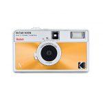 Kodak EKTAR H35N Macchina da presa compatta 35 mm Arancione, Argento