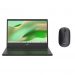 Acer Chromebook CBOA314-1HC5GY + Mouse Intel® Celeron® N N4500 35,6 cm (14'') Full HD 4 GB DDR4-SDRAM 64 GB eMMC Wi-Fi 5 (802.11ac) ChromeOS Italiano Ner