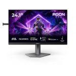 AOC G2 AG246FK6 Monitor PC 61,2 cm (24.1'') 1920 x 1080 Pixel Full HD LED Nero, Grigio