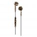 Music Sound Fantasy Capsule Jack 3.5 Auricolari a capsula con filo in diverse fantasie e colori